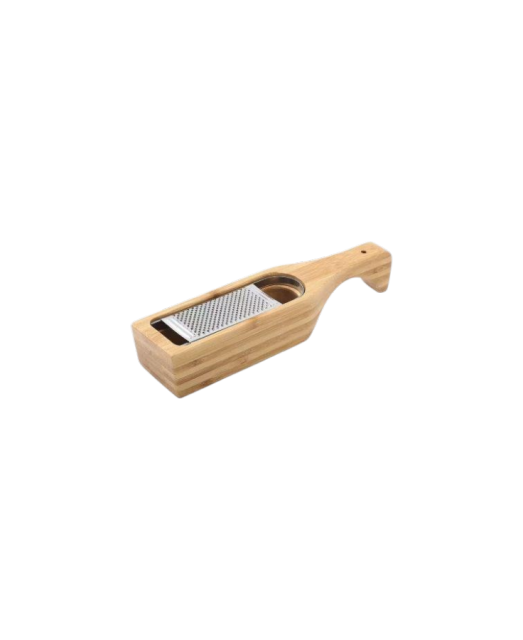 Bamboo Handle Grater