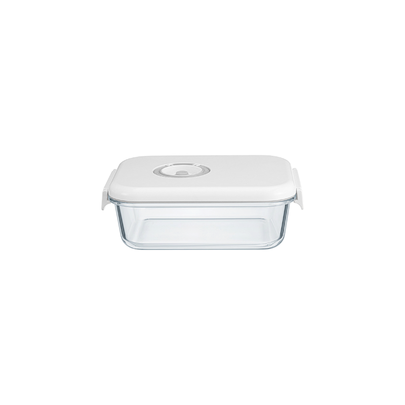 Vacuum Rectangular Food Storage Container