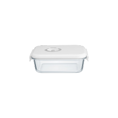 Vacuum Rectangular Food Storage Container