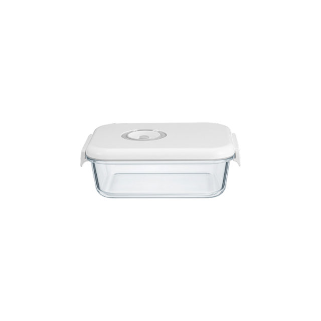 Vacuum Rectangular Food Storage Container
