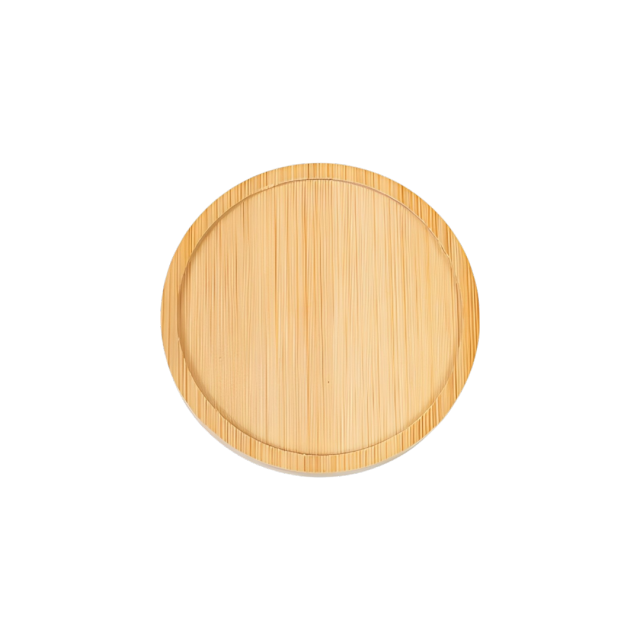 Bamboo Round Coaster