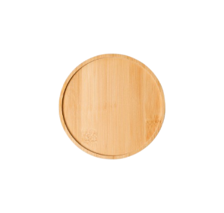 Bamboo Large Round Coaster