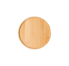 Bamboo Large Round Coaster