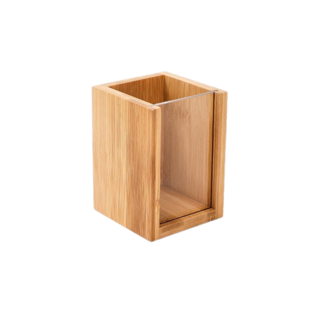 Bamboo Pen Holder