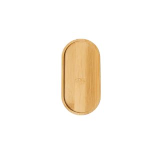 Bamboo Oval Coaster