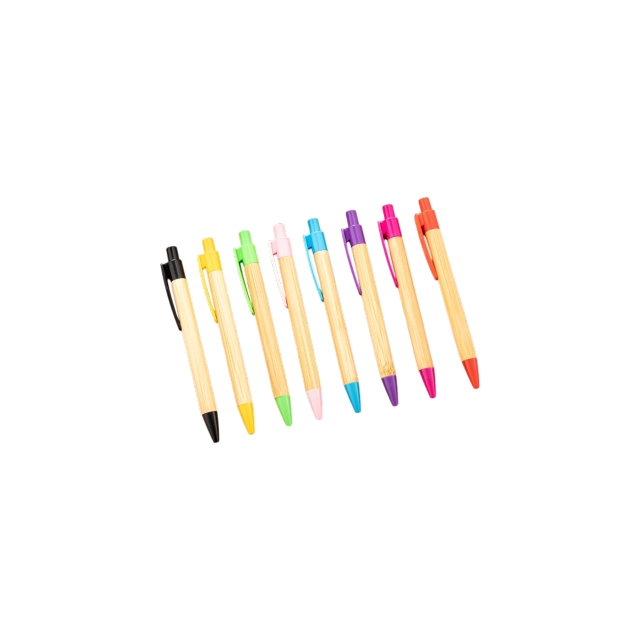 Bamboo Color Ballpoint Pen
