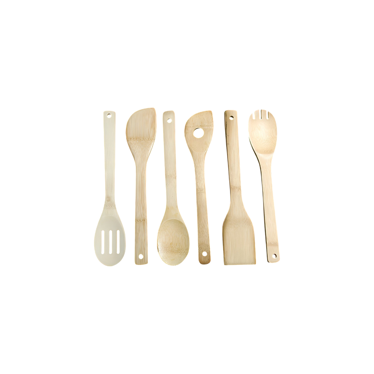 Bamboo Utensil Set