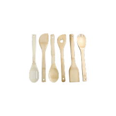 Bamboo Utensil Set