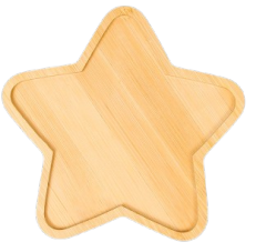 Bamboo Star-Shaped Coaster