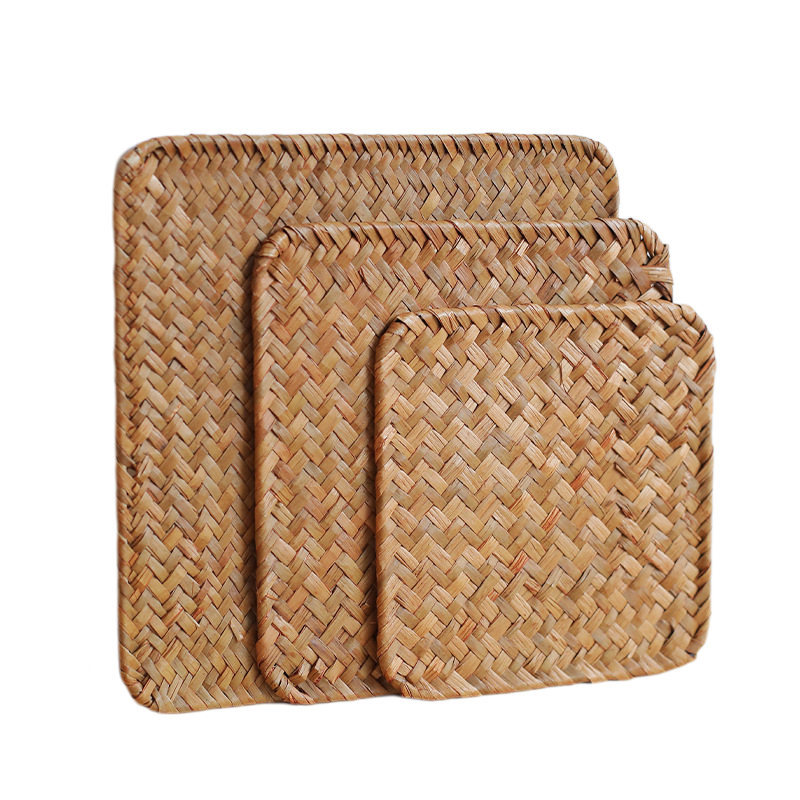 Woven Grass Square Placemat