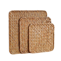 Woven Grass Square Placemat