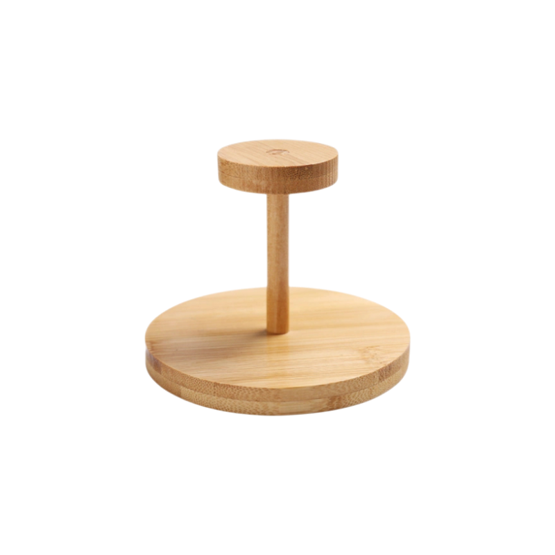 Bamboo Cup Holder – Single Slot