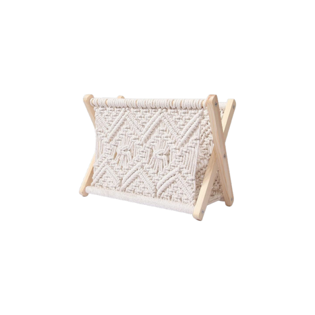 Cotton Rope Woven Storage Rack