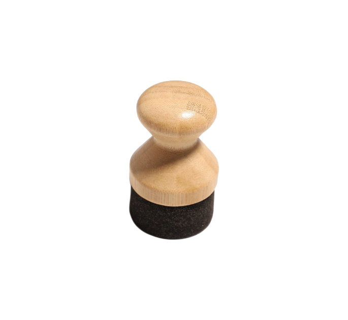 Bamboo Round-Handle Oil Brush