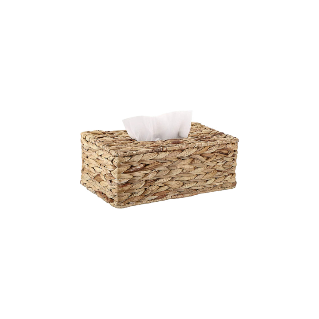 Woven Grass Rectangular Tissue Box