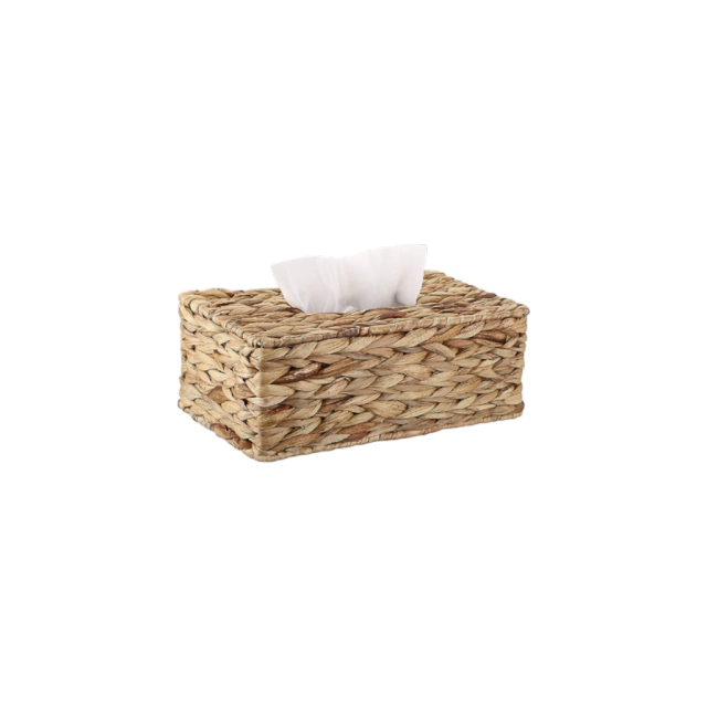 Woven Grass Rectangular Tissue Box