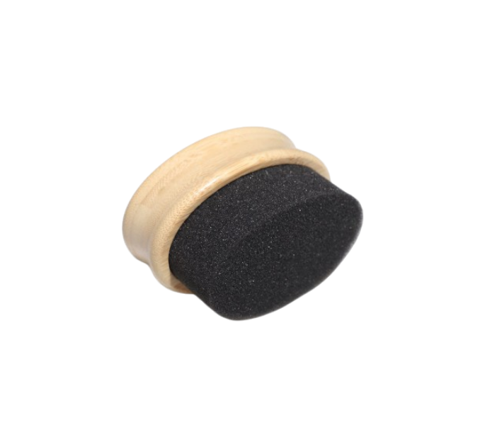 Bamboo Oval-Handle Oil Brush