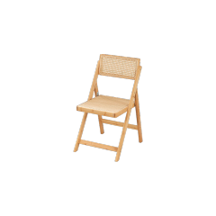 Folding Rattan Chair