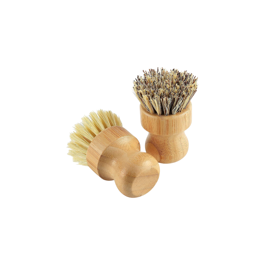 Bamboo Dishwashing Brush