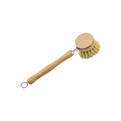 Bamboo Long Handle Cleaning Brush
