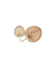 Weaving Craft Fan