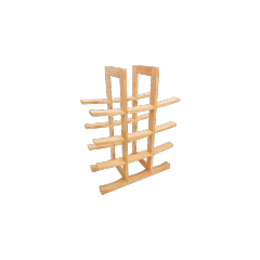 Bamboo Simple Wine Rack