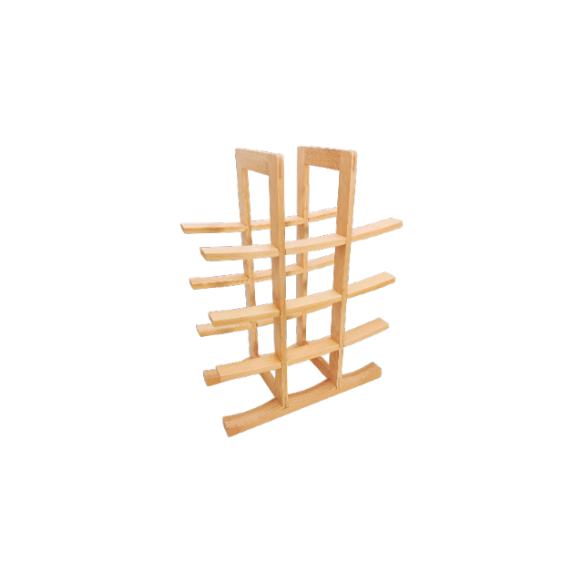 Bamboo Simple Wine Rack