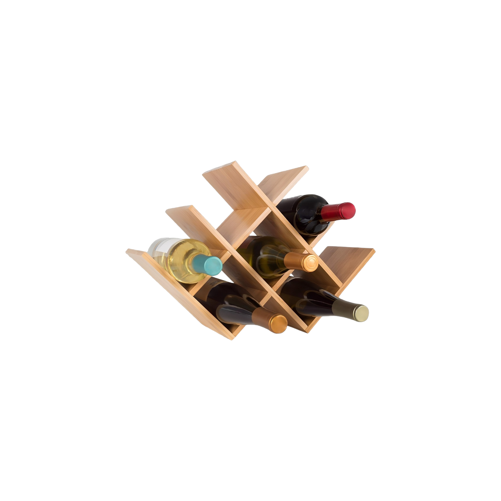 Bamboo Wine Rack