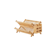 Bamboo Dish Rack