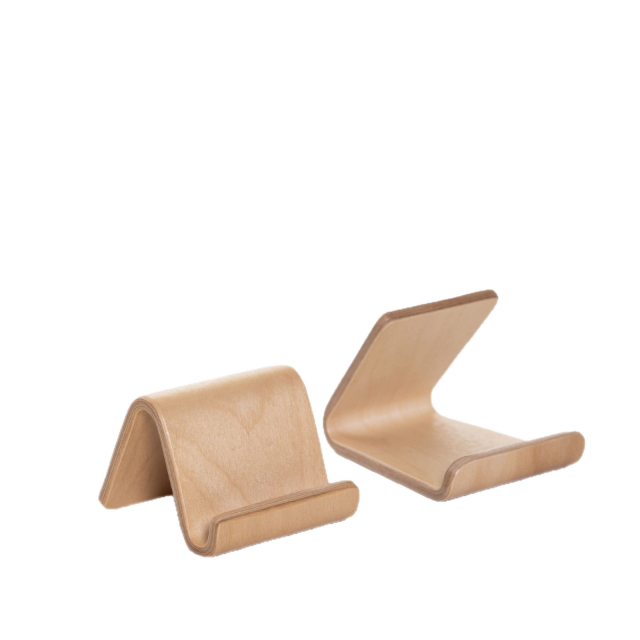 Wooden Phone Stand