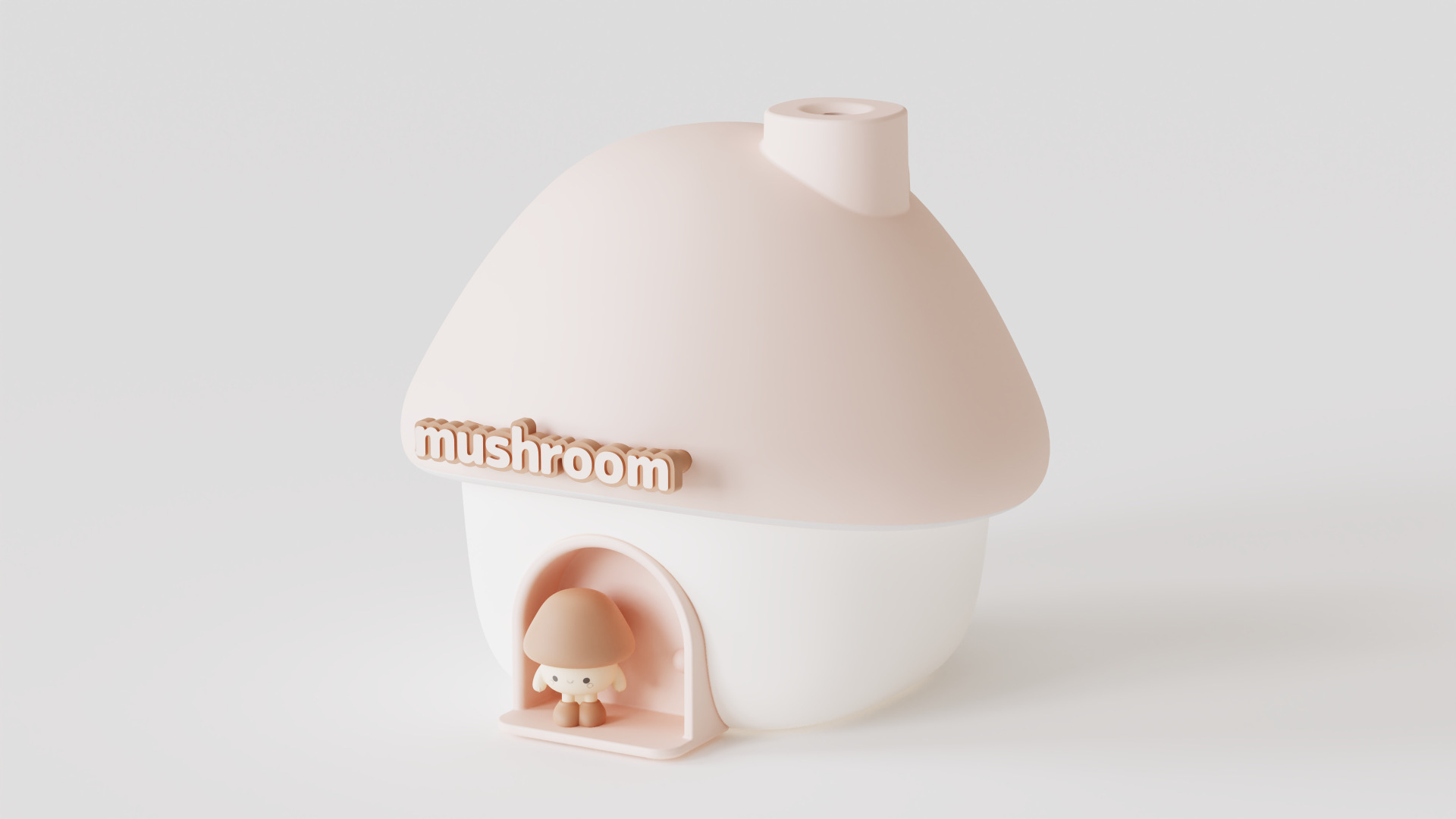 Mushroom House Humidifier