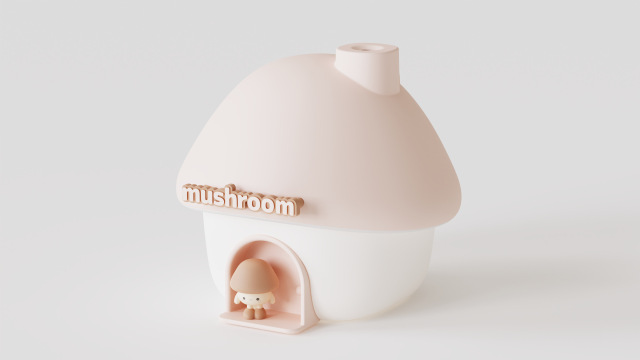 Mushroom House Humidifier