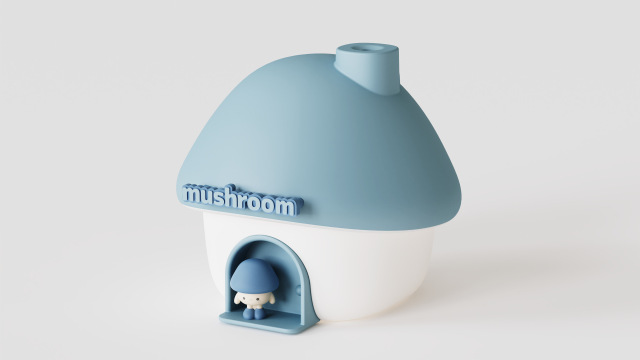 Mushroom House Humidifier