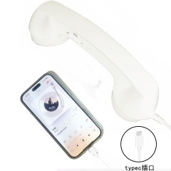 Retro headphones