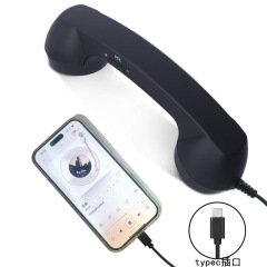 Retro headphones