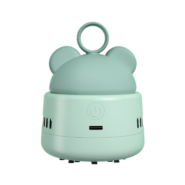 Desktop vacuum cleaner