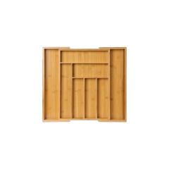 Bamboo Expandable Storage Box
