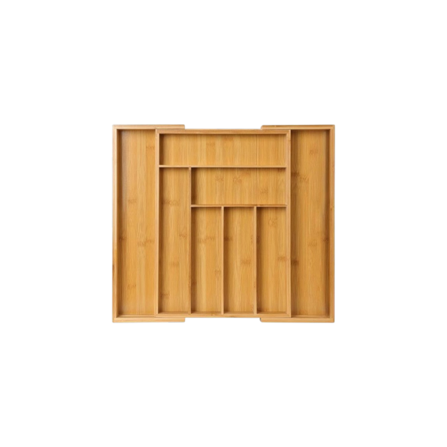 Bamboo Expandable Storage Box