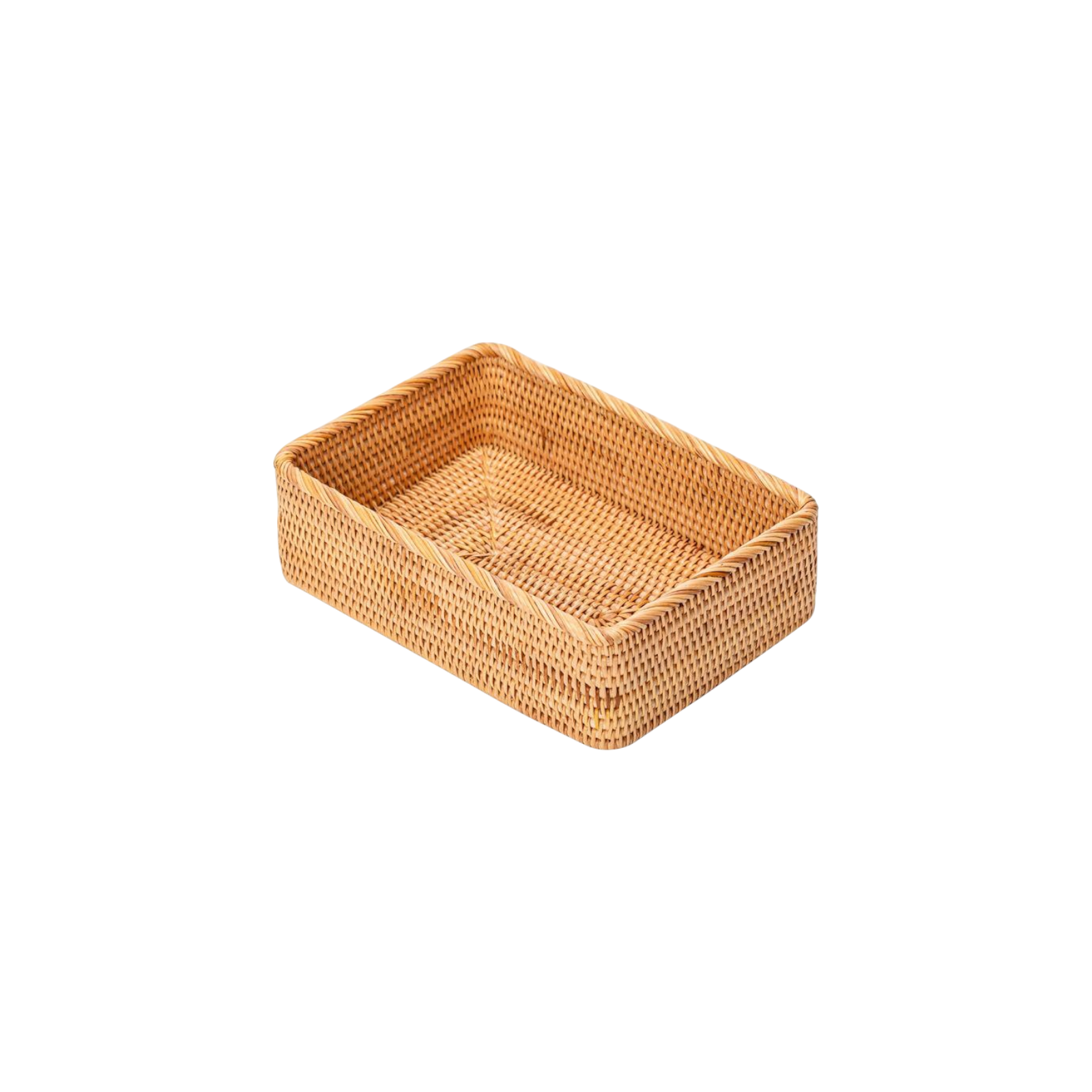 Rectangular Woven Fruit Basket