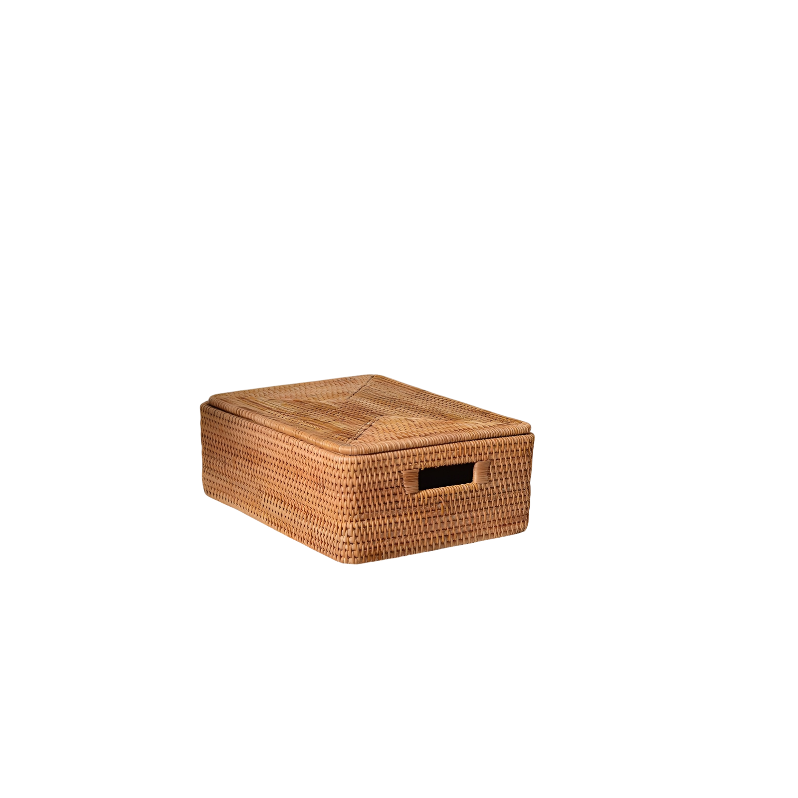 Rattan Handheld Storage Basket