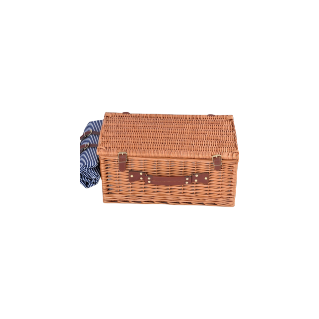 Wicker Picnic Basket