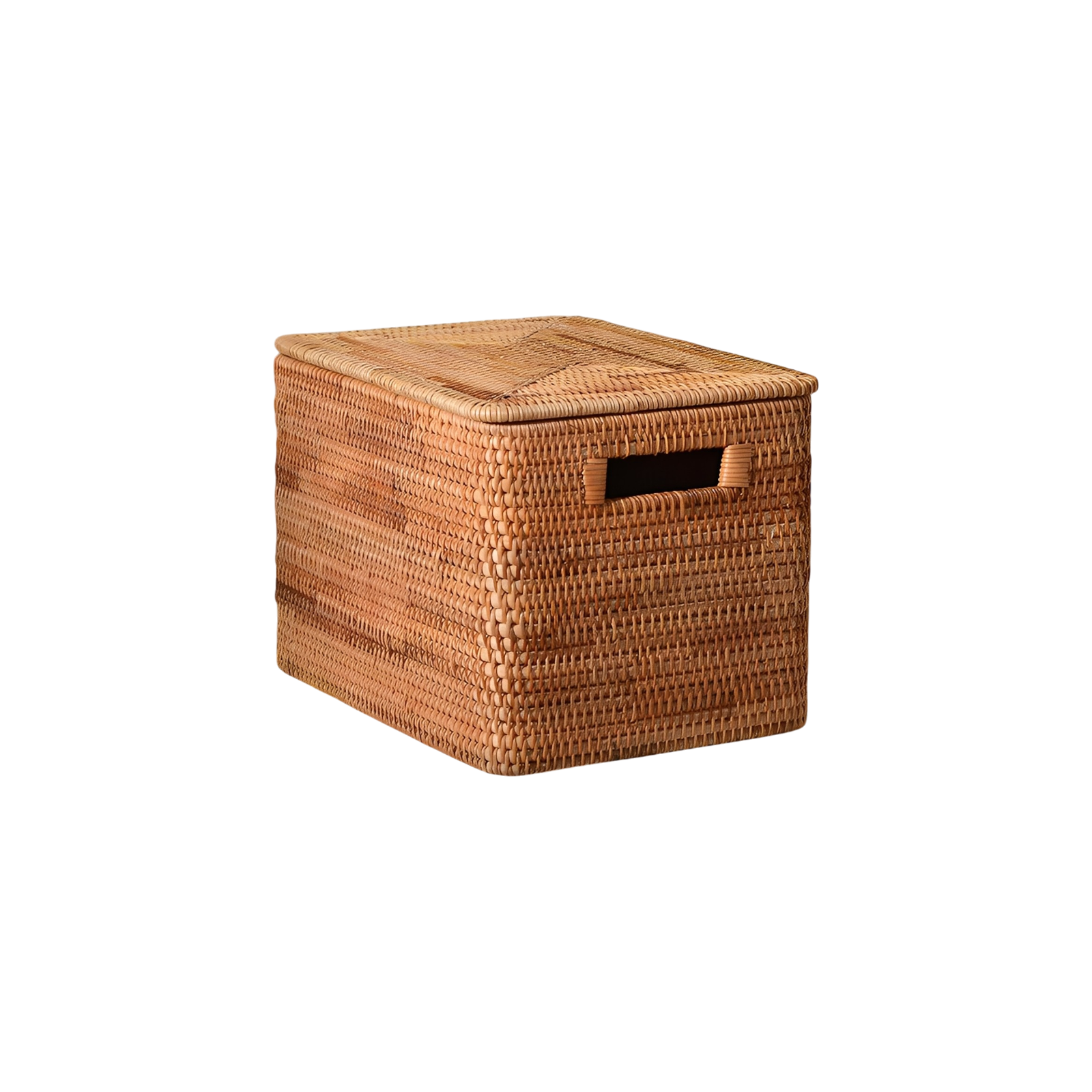 Large Rattan Storage Basket