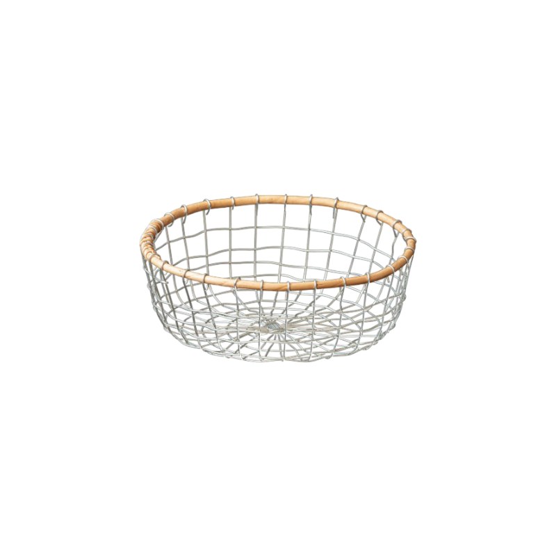Iron Round Storage Basket
