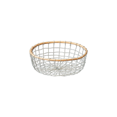 Iron Round Storage Basket