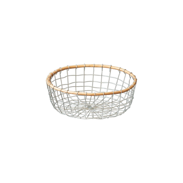 Iron Round Storage Basket