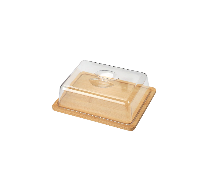 Bamboo Butter Tray with Cover