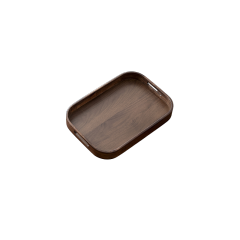 Rectangular Flat-Handle Tray