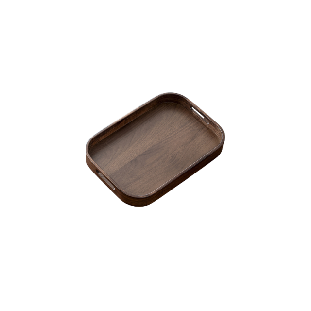 Rectangular Flat-Handle Tray