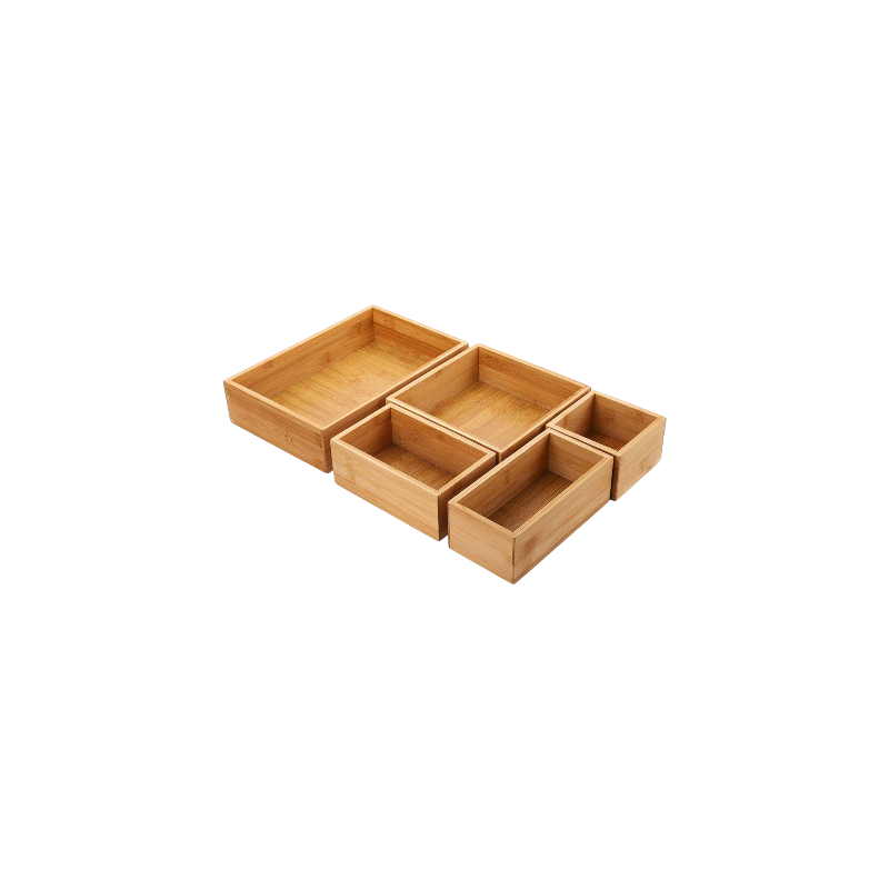 Bamboo Storage Set