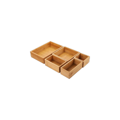 Bamboo Storage Set